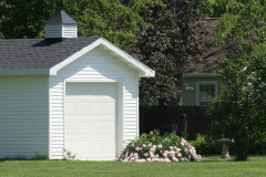 Little Whitehouse garage construction costs
