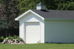 Little Whitehouse outbuilding construction costs