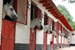 Little Whitehouse stable construction costs